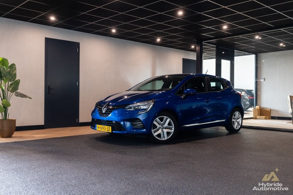 Renault Clio 1.0 TCe Zen | CarPlay | PDC | Navi | (bj 2020), Auto's, Renault, 12 maanden, Gebruikt, 580 kg, Blauw