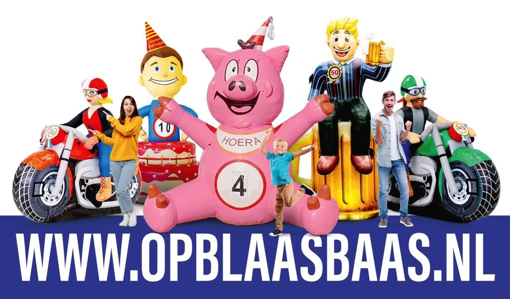 Abraham en Sarah feestpoppen te huur. Ruim assortiment!, Ophalen of Verzenden, Zo goed als nieuw, Abraham of Sarah