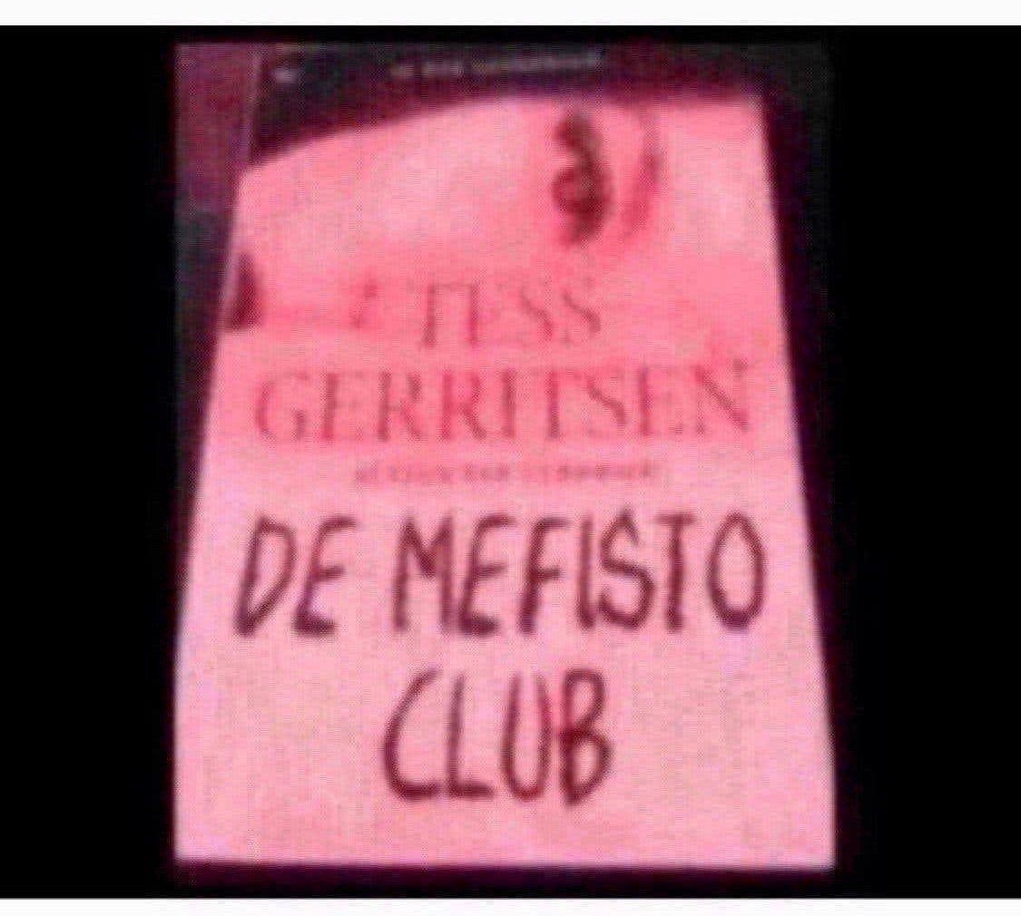 Tess gerritsen, Ophalen, Gelezen