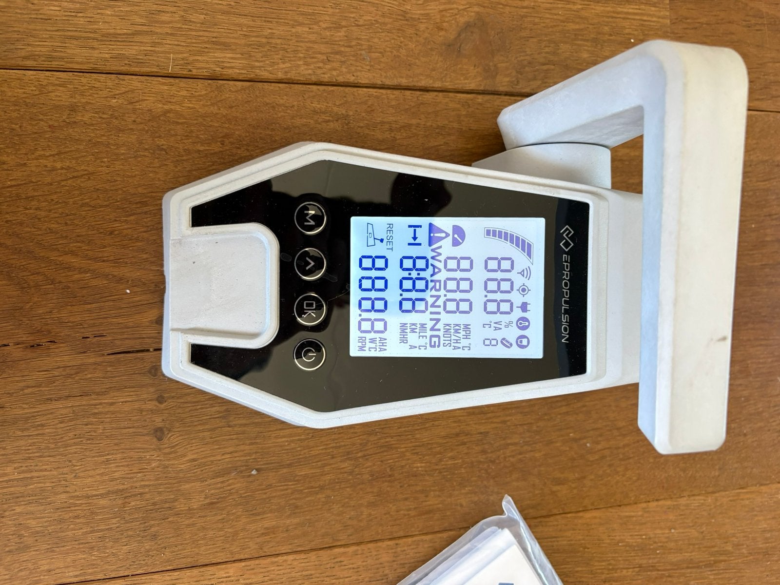 EPropulsion EVO top mount afstandsbediening, Ophalen of Verzenden, Zo goed als nieuw, Motor en Techniek