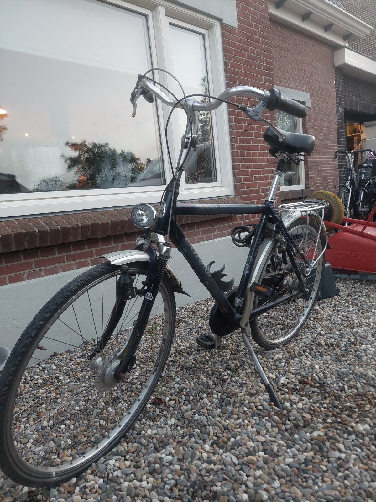 Gazelle fiets 28 inch, lage instap, 7 versnellingen, Ophalen, (Extra) lage instap, Gazelle, 53 tot 56 cm