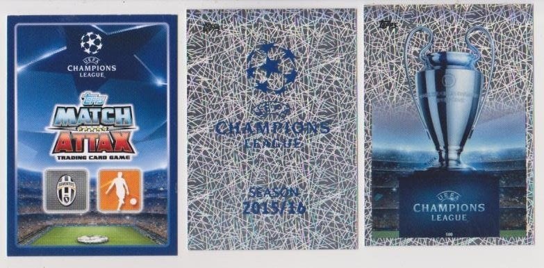 Topps krt, Match Attax CL2015-2016, CL 2015-2016, Verzamelen, Verzenden, Zo goed als nieuw, Buitenlandse clubs, Poster, Plaatje of Sticker