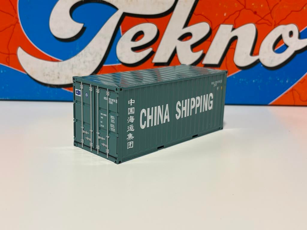 Wsi 20ft Container, Ophalen of Verzenden, Zo goed als nieuw, Bus of Vrachtwagen, Wsi