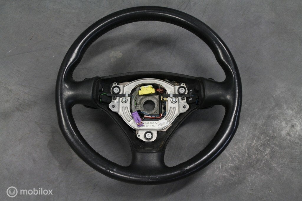 Stuur Audi A3 8P 3 spaak (2005-2012), Gebruikt, Ophalen of Verzenden