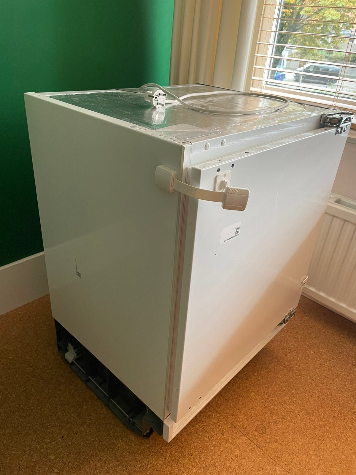 Inbouw Koelkast tafelmodel ikea Smafrusen, Zonder vriesvak, Minder dan 85 cm, 100 tot 150 liter, Ophalen of Verzenden