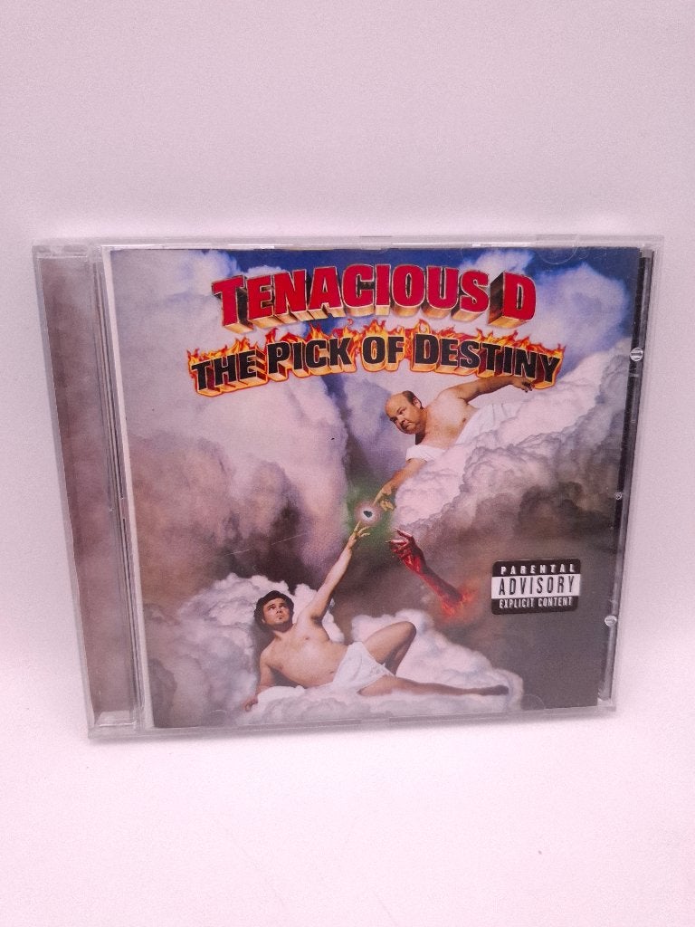 Tenacious D – The Pick Of Destiny cd, Gebruikt, Ophalen of Verzenden, Hardrock, Album
