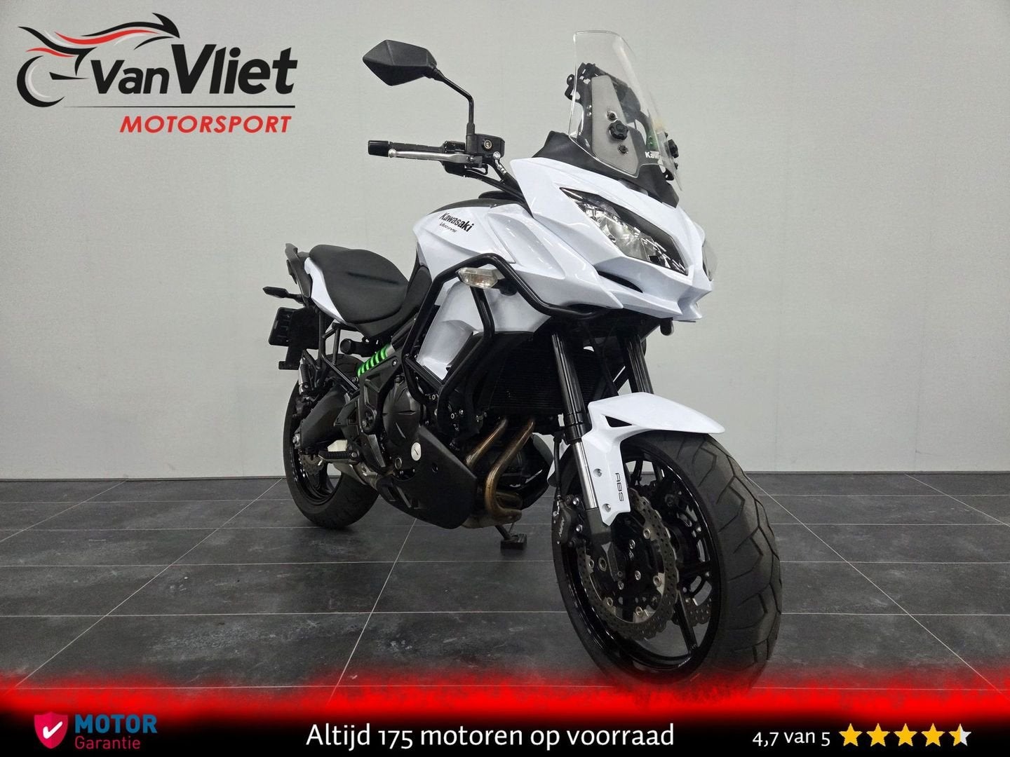 Zeer Mooie Kawasaki Versys 650 Model 2015+, Motoren, Motoren | Kawasaki, Bedrijf, Overig, 2 cilinders