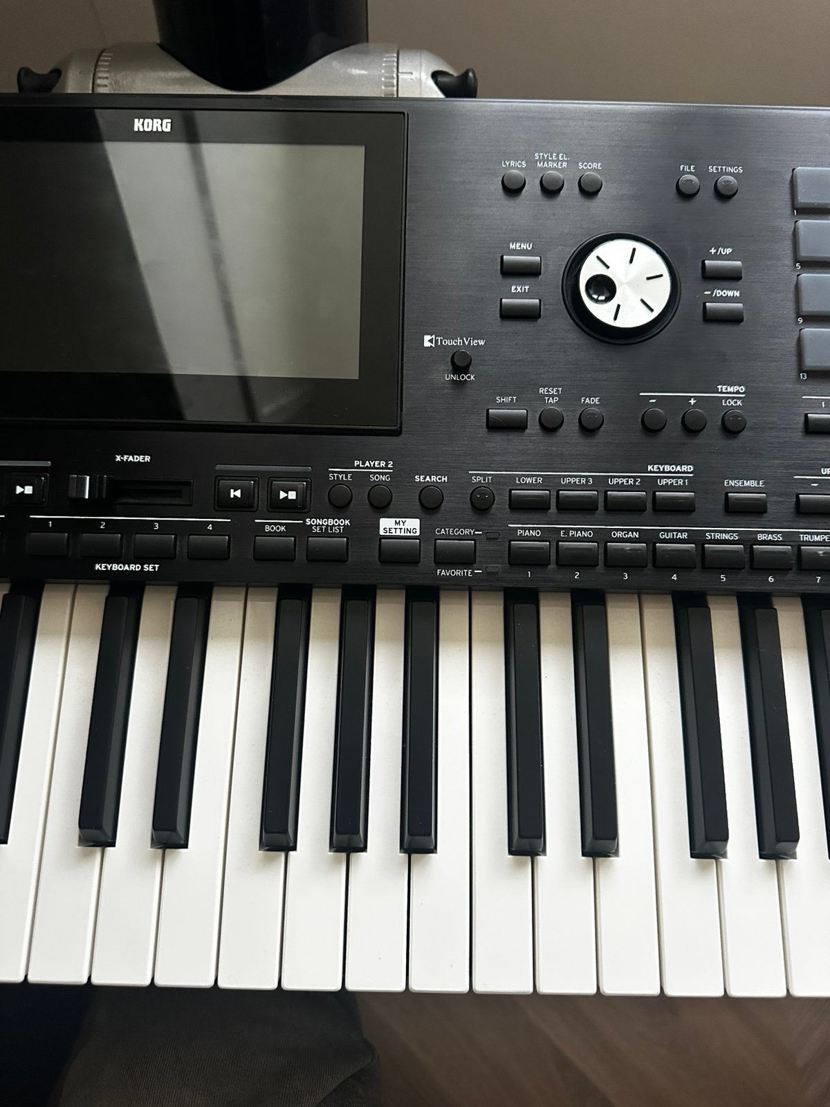 Pa5x 76, Muziek en Instrumenten, Ophalen, Zo goed als nieuw, 76 toetsen, Korg
