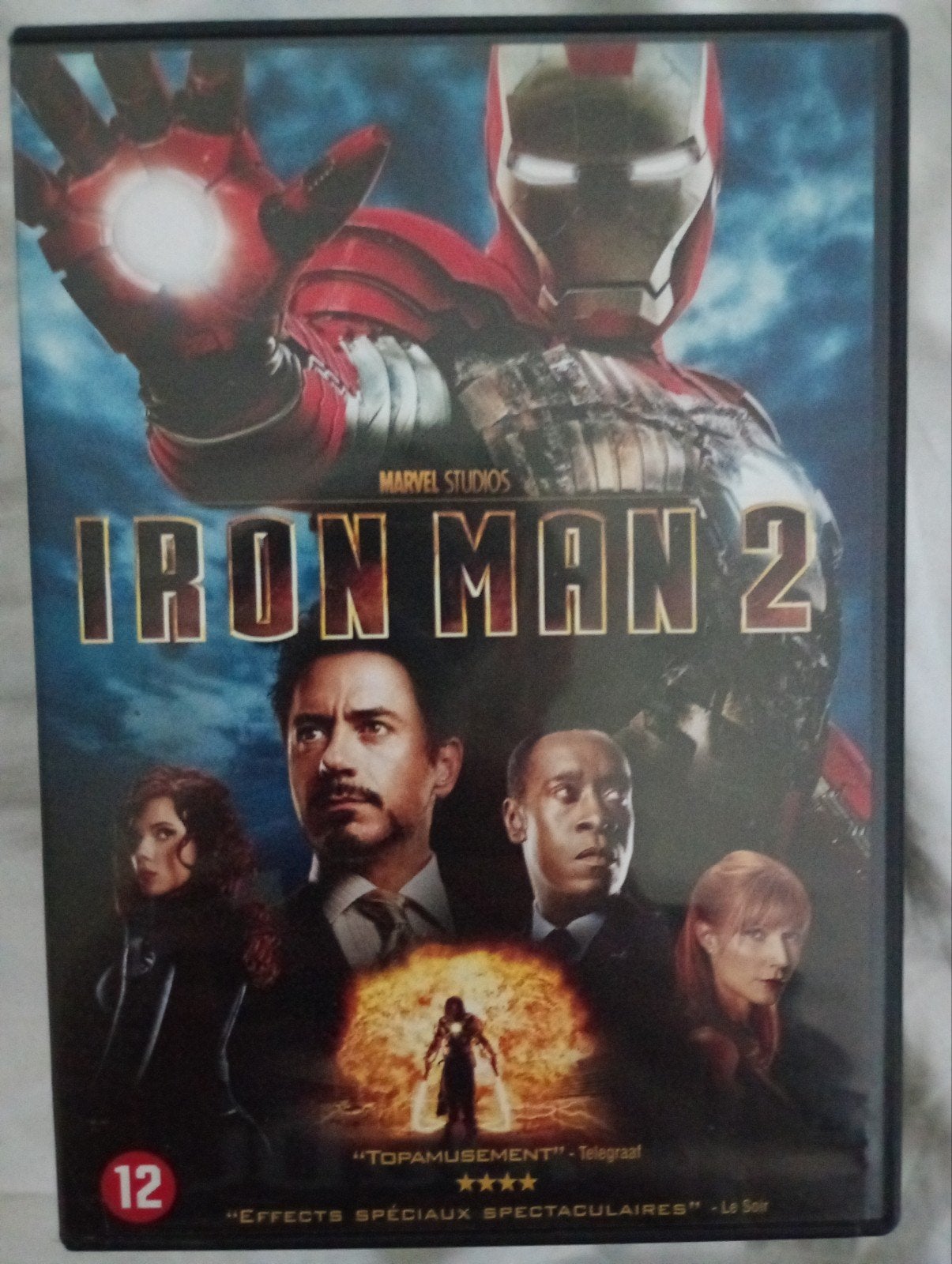 Iron Man 2 (2010), Alle leeftijden, Verzenden, Zo goed als nieuw