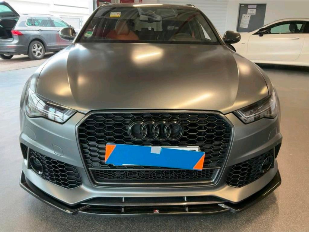 Audi RS6 Performance / MTM / 2017 / 700+ pk/Ex BPM, Auto's, Audi, Bedrijf, RS6, 4x4, ABS, Achteruitrijcamera, Adaptieve lichten