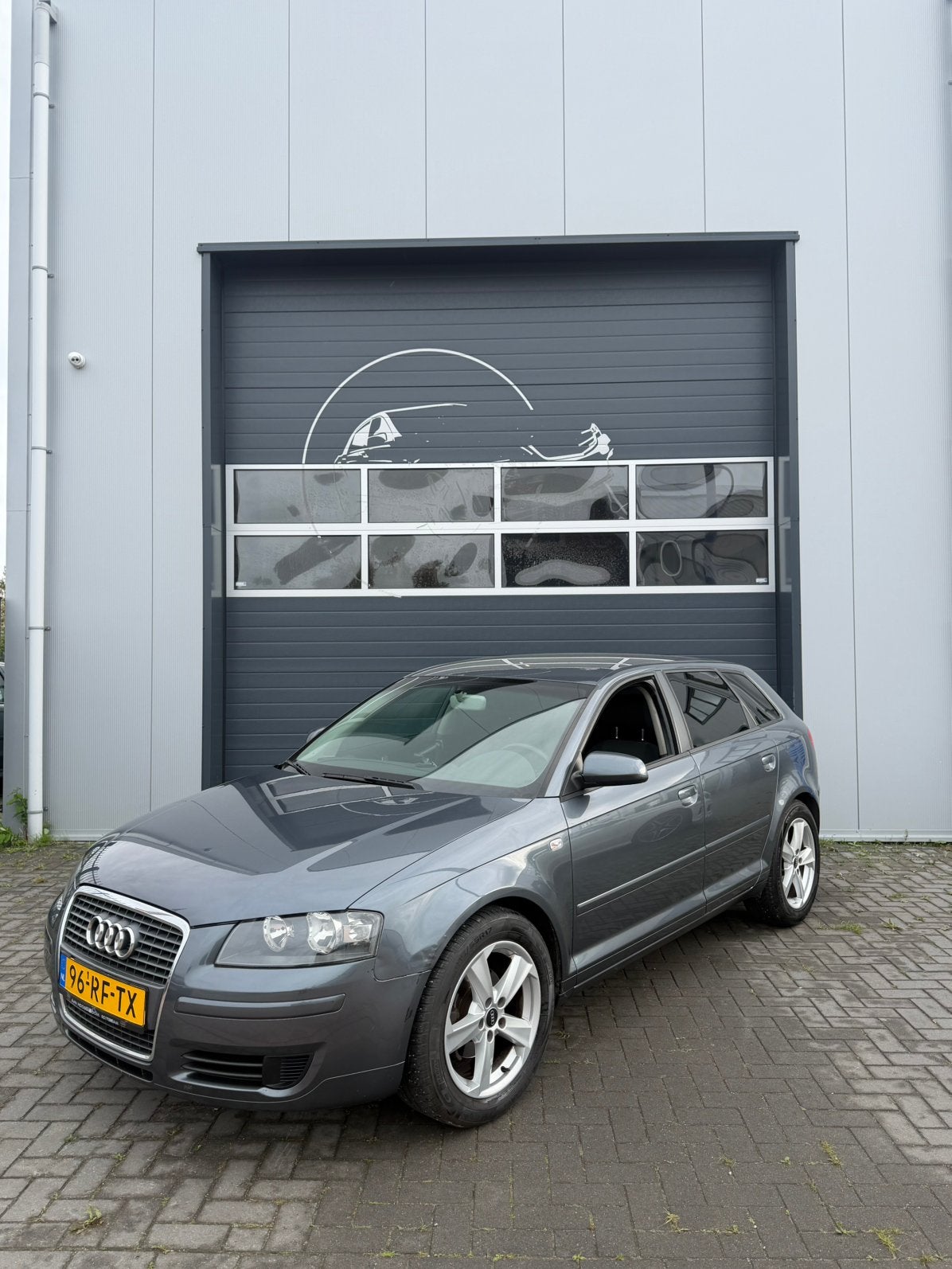 Audi A3 1.6 Sportback 17’ AUTOMAAT NW APK, Auto's, Stof, 4 cilinders, 1270 kg, A3