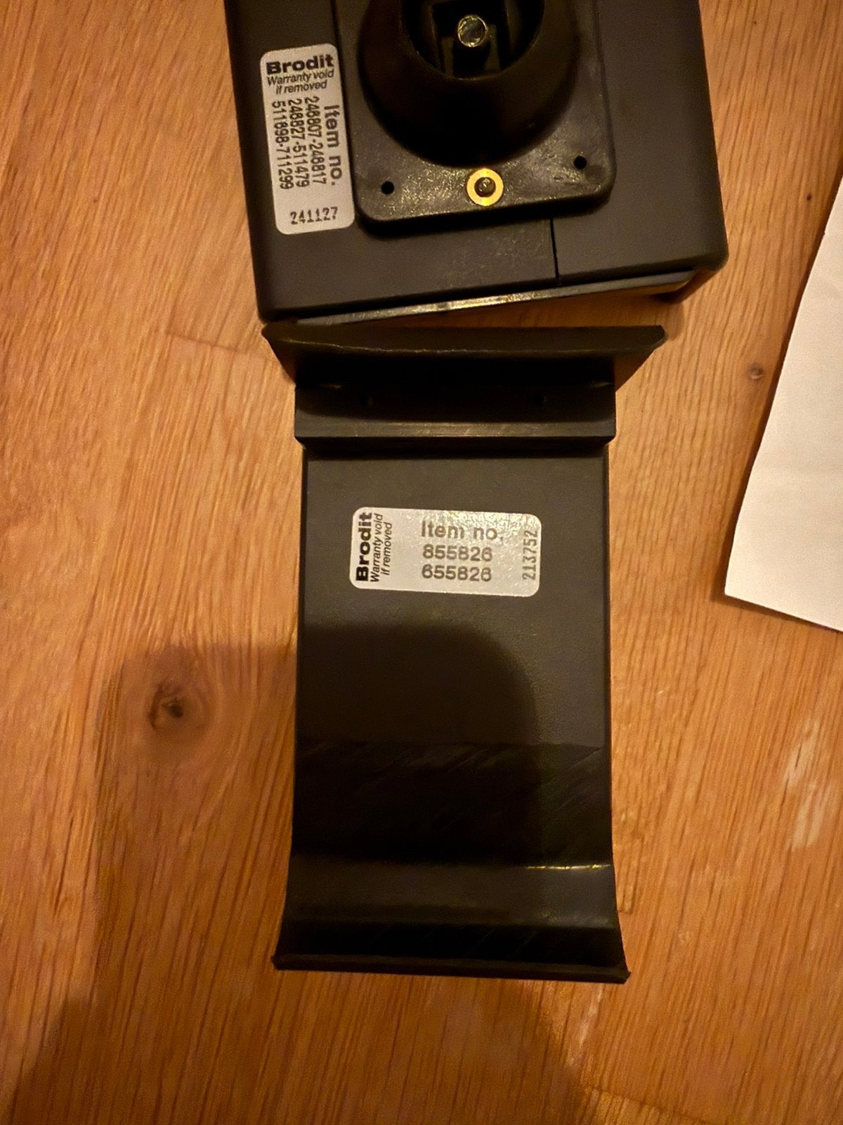 Brodit iPhone houder Polestar 2 - compleet, Ophalen of Verzenden, Zo goed als nieuw, Auto