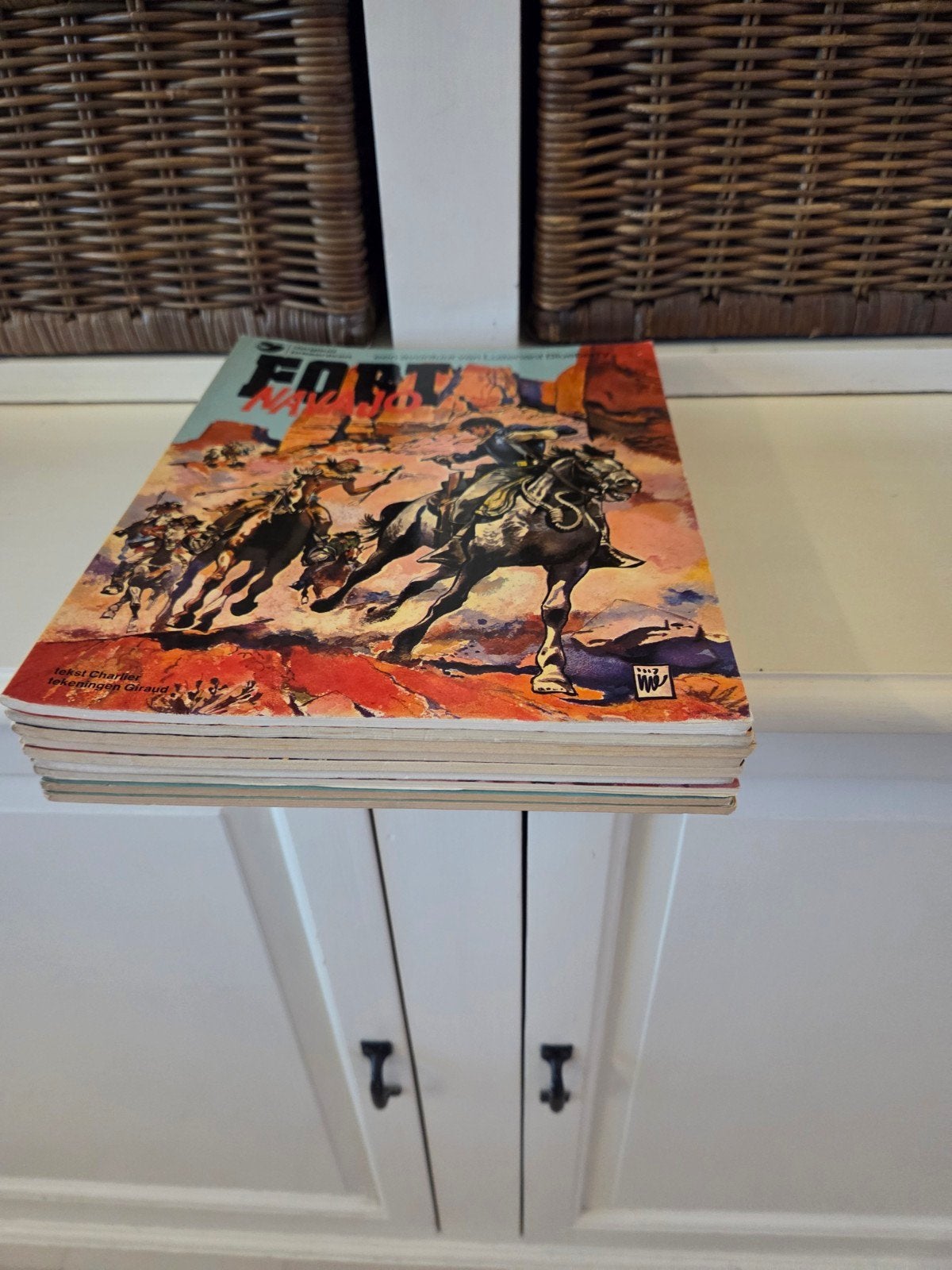 Luitenant Blueberry (dubbele), Meerdere stripboeken, Ophalen of Verzenden, Gelezen