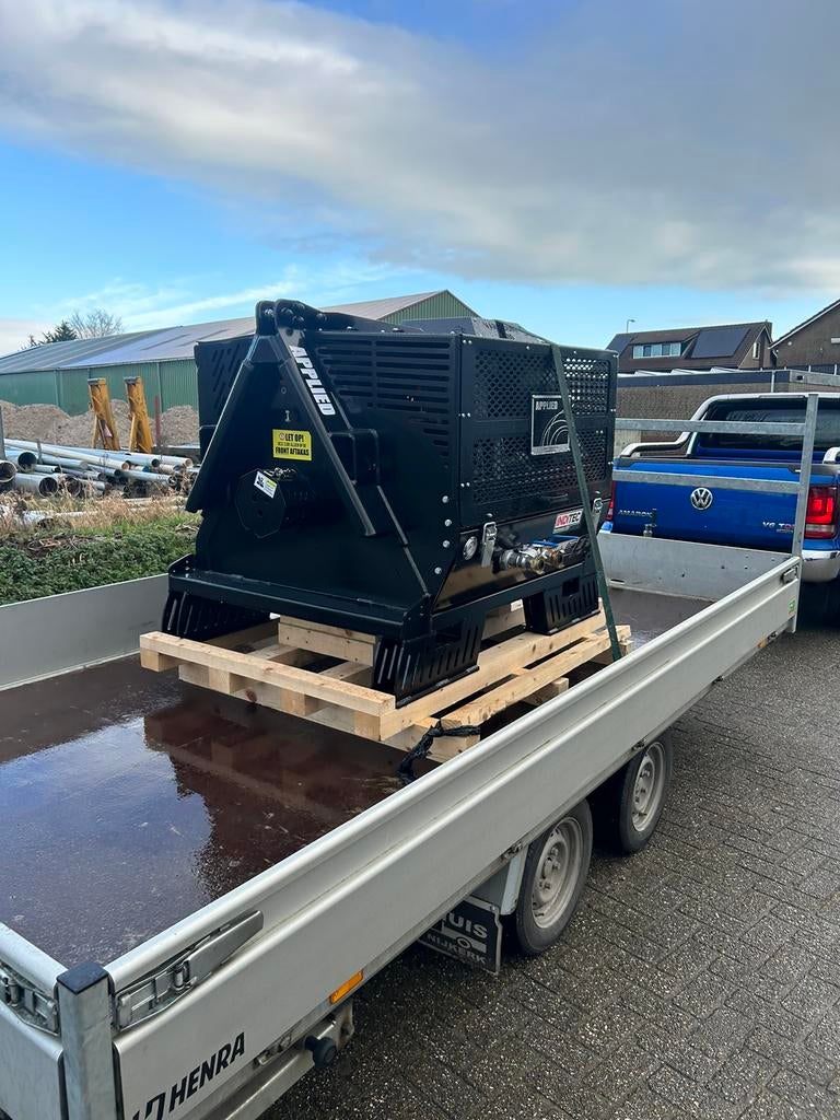 Varimount 350 sleepslang compressor 10m3 aftakas, Doe-het-zelf en Verbouw, Compressors, 100 liter of meer, Ophalen of Verzenden