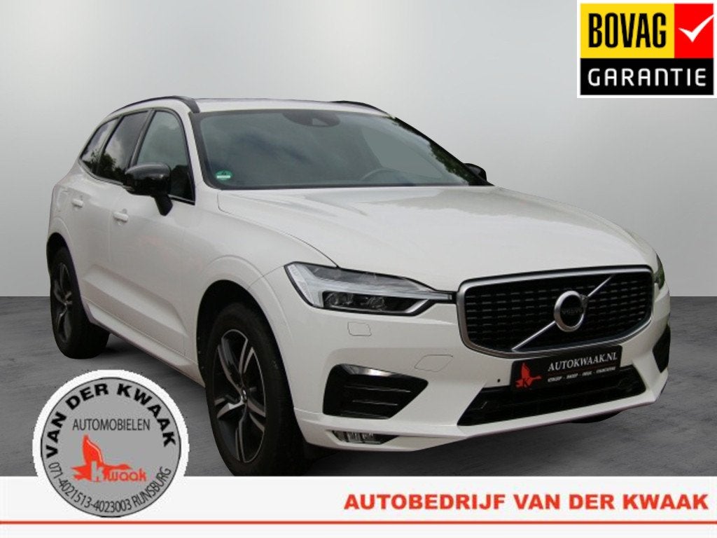 Volvo XC60 2.0 B5 AWD R-Design (bj 2020, automaat), Auto's, Gebruikt, Lichtsensor, Wit, 14 km/l