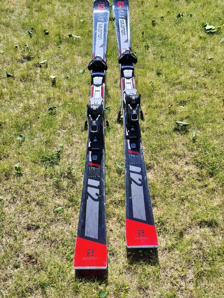 Salomon S/MAX 12 ski's 170 cm met bindingen, Ophalen, 160 tot 180 cm, Gebruikt, Salomon