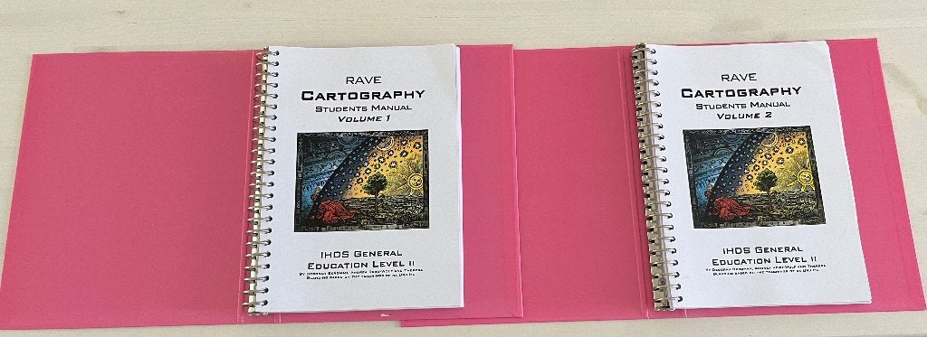 Human Design Rave Cartography I & II NIEUW, Spiritualiteit algemeen, Ra Uru Hu, Overige typen, Nieuw
