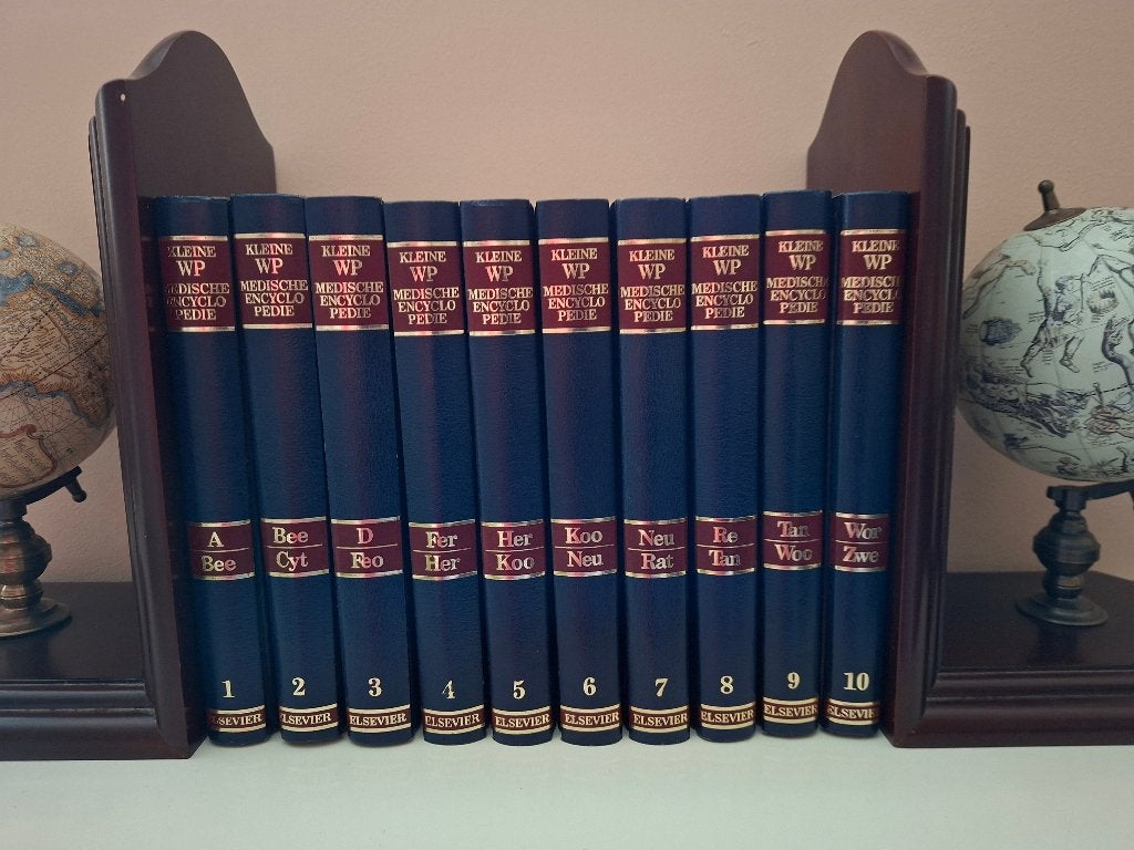 Kleine Winkler Prins Medische Encyclopedie 1981, Boeken, Medisch, Complete serie, Ophalen of Verzenden, Zo goed als nieuw