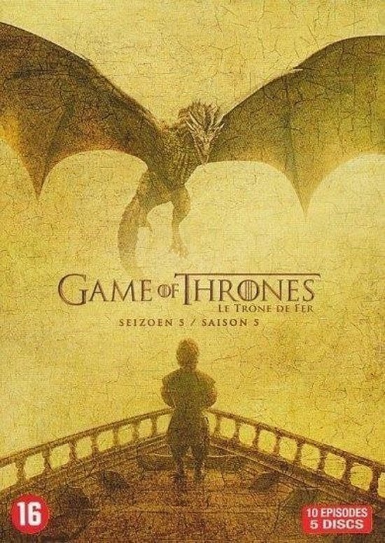 DVD box: Game of Thrones: Seizoen 5, Cd's en Dvd's, Vanaf 16 jaar, Ophalen of Verzenden, Zo goed als nieuw, Fantasy