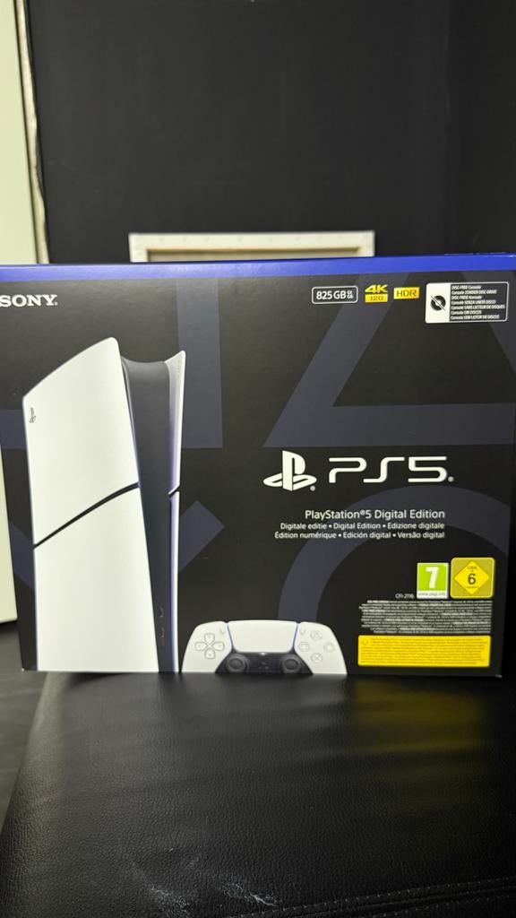 Nieuwe PlayStation 5 Digital Edition - Ongeopend!, Spelcomputers en Games, Spelcomputers | Sony PlayStation 5, Ophalen, Nieuw