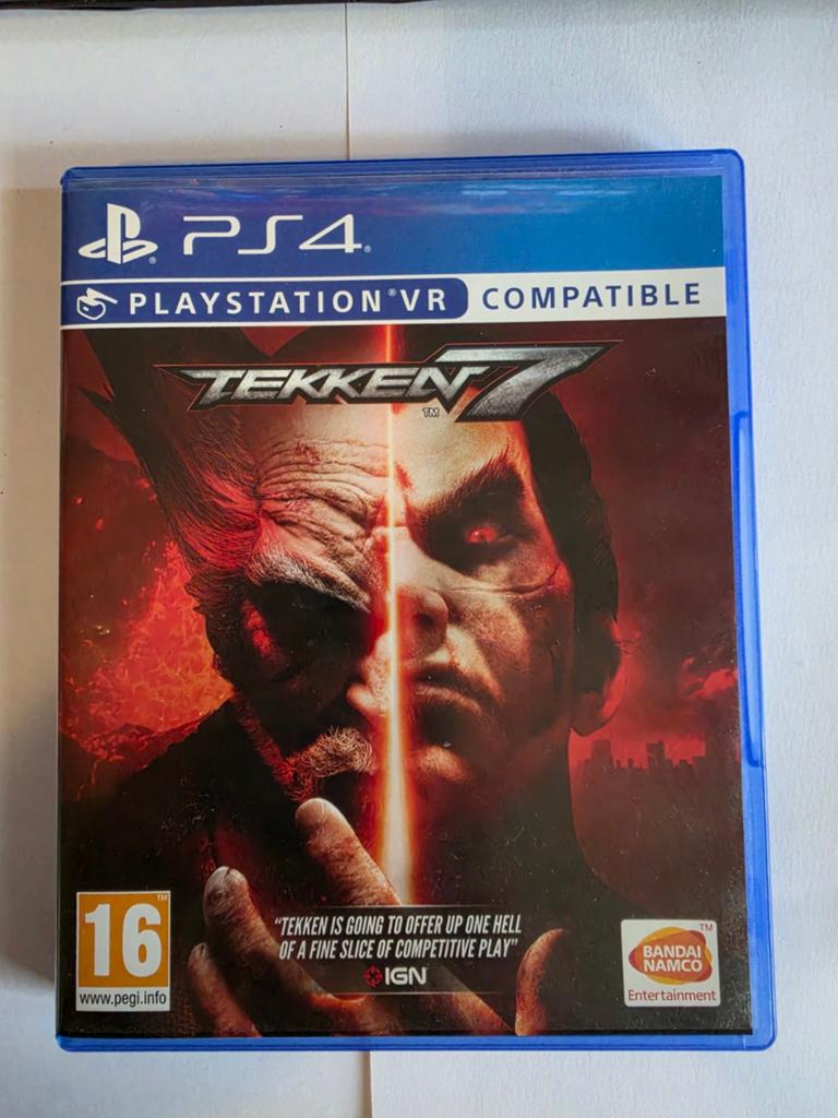 Tekken 7, PS4, Spelcomputers en Games, Games | Sony PlayStation 4, Vechten, Ophalen of Verzenden, Zo goed als nieuw, 3 spelers of meer