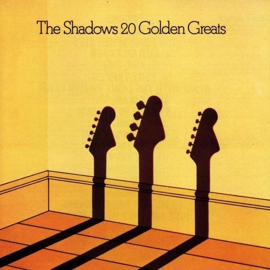 The Shadows - 20 Golden Greats, Ophalen of Verzenden, Zo goed als nieuw, Rock-'n-roll, Verzamelalbum