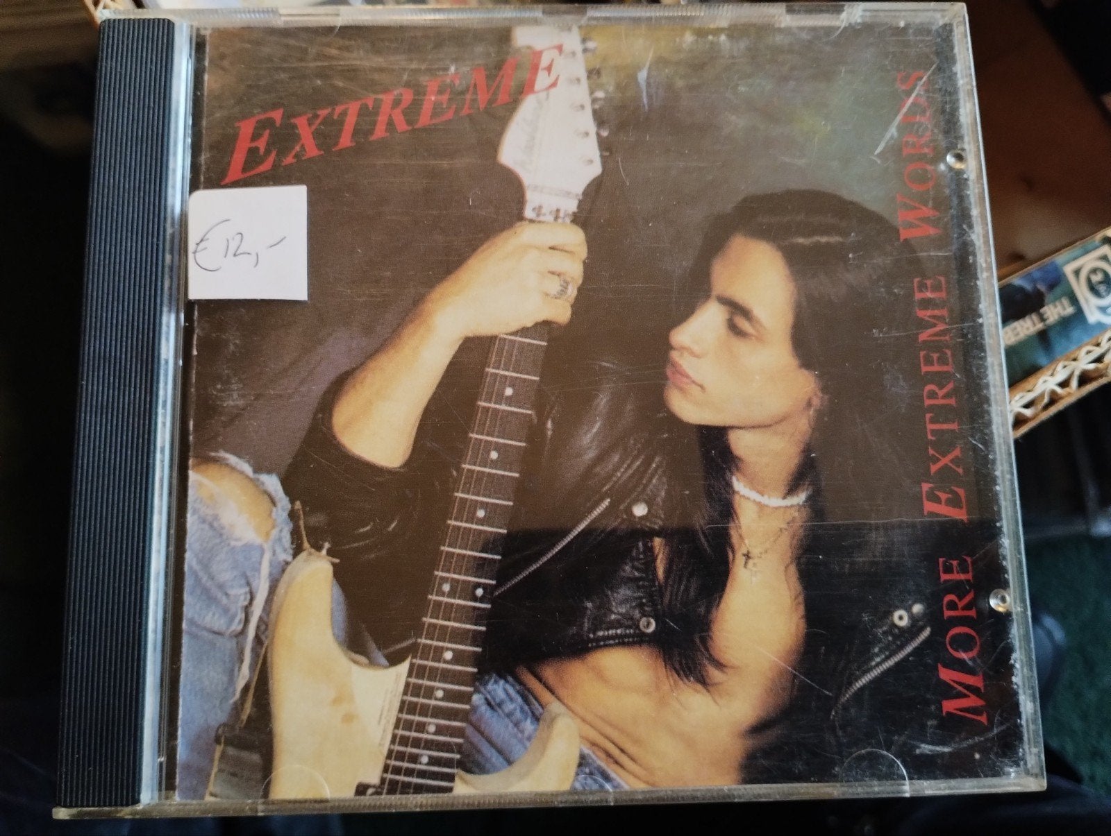 Extreme - More Extreme Woman (Live in Utrecht, Tivoli 8-5-91, Gebruikt, Ophalen of Verzenden, Live-album, Hard Rock