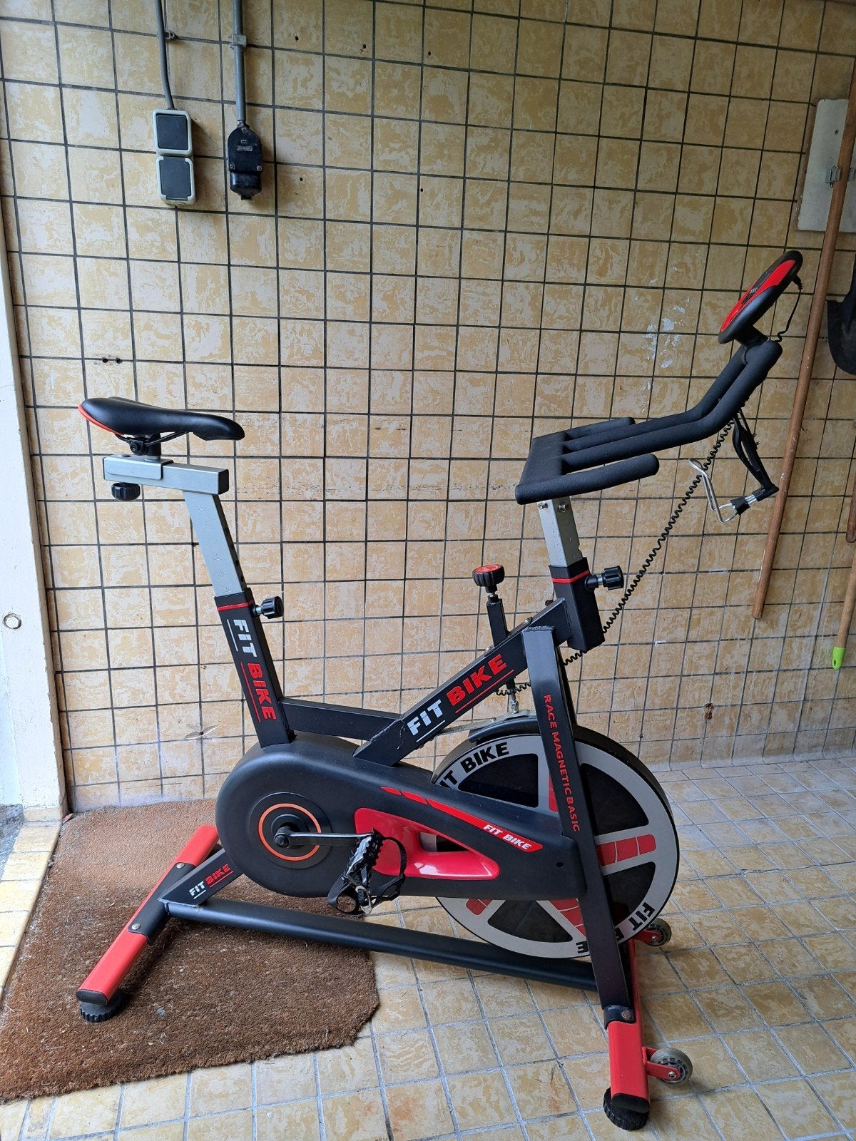 Fitbike Race Magnetic Basic, Ophalen, Gebruikt, Spinningfiets, Metaal