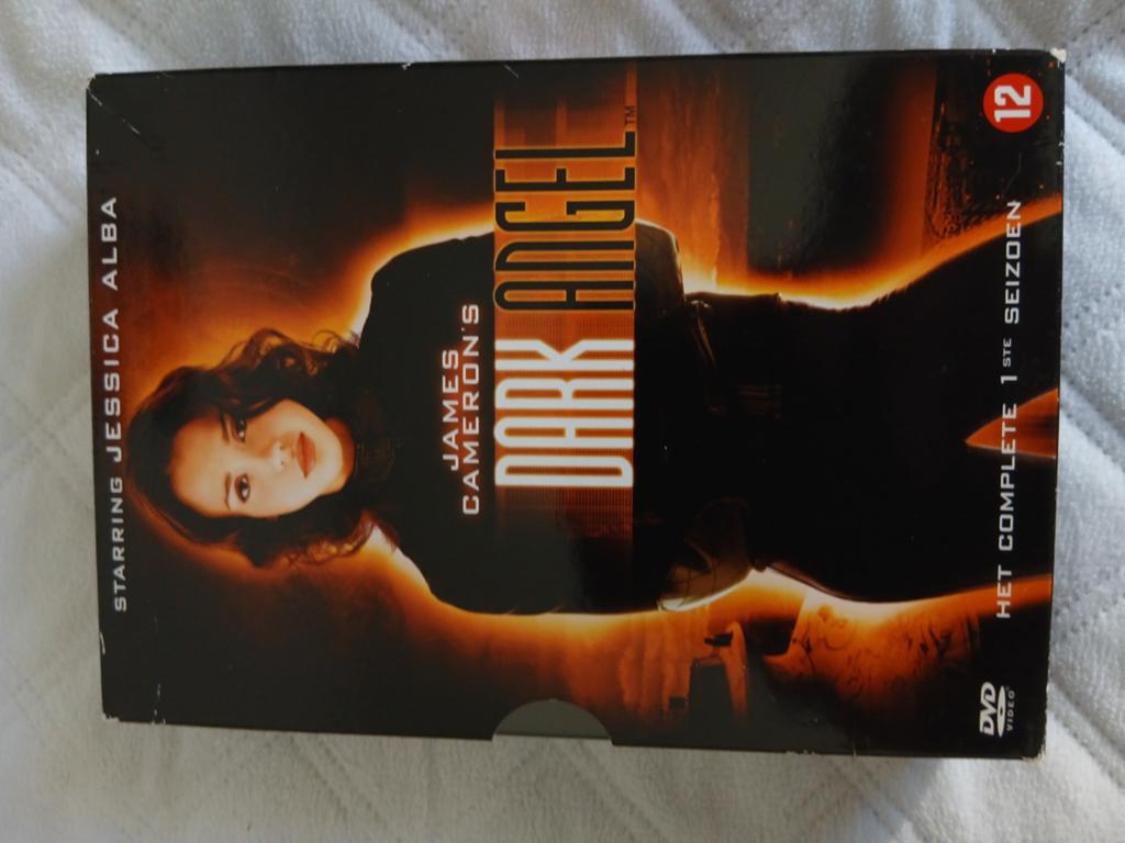 Dark Angel - Het complete 1ste seizoen .collectors edition, Vanaf 12 jaar, Ophalen of Verzenden, Gebruikt, Science Fiction en Fantasy