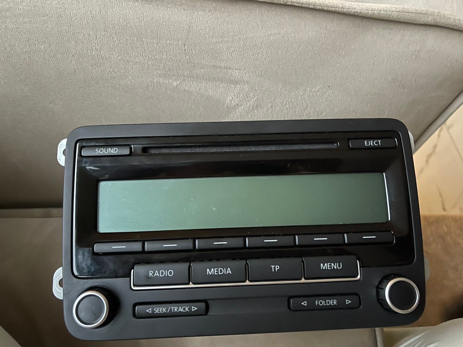 VW polo 6r orginele autoradio, Ophalen of Verzenden, Volkswagen