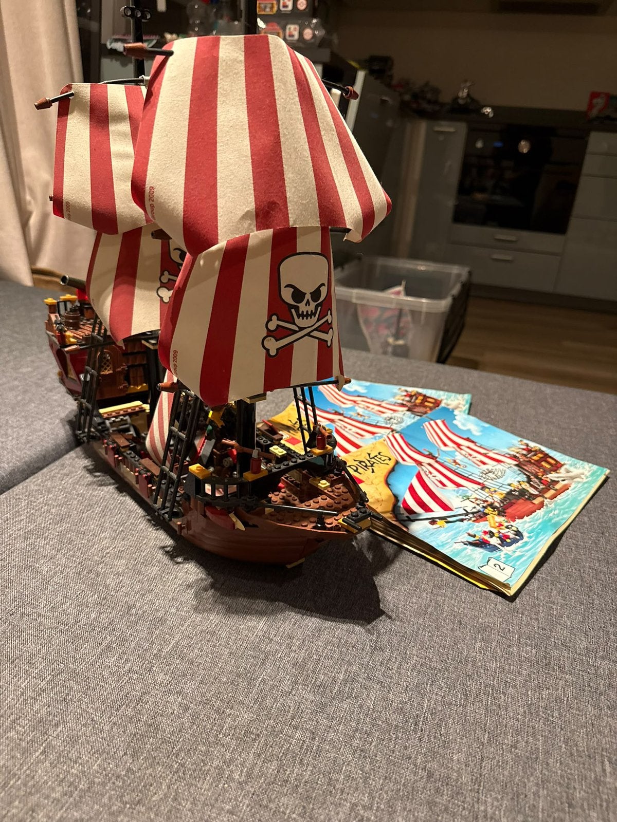 Lego 6243 Pirate Ship (EXTREEM ZELDZAAM)