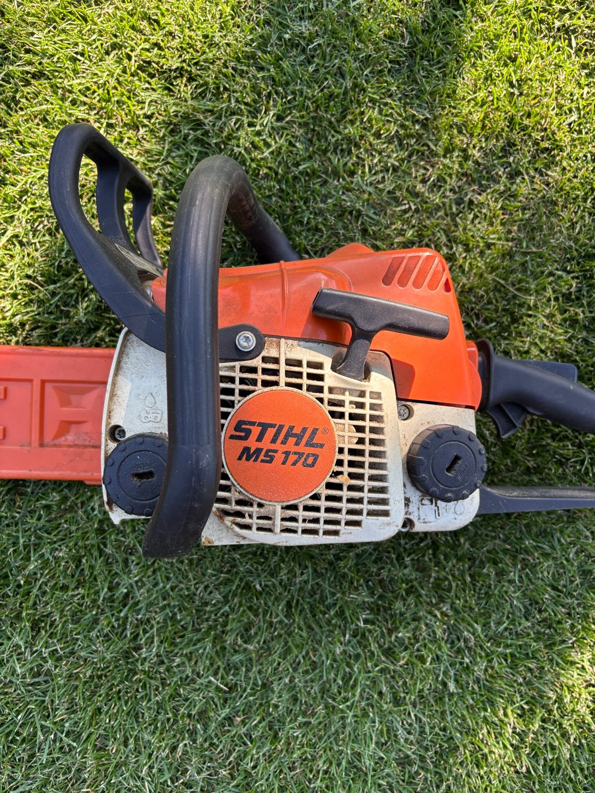 Stihl MS170 kettingzaag, Tuin en Terras, Ophalen