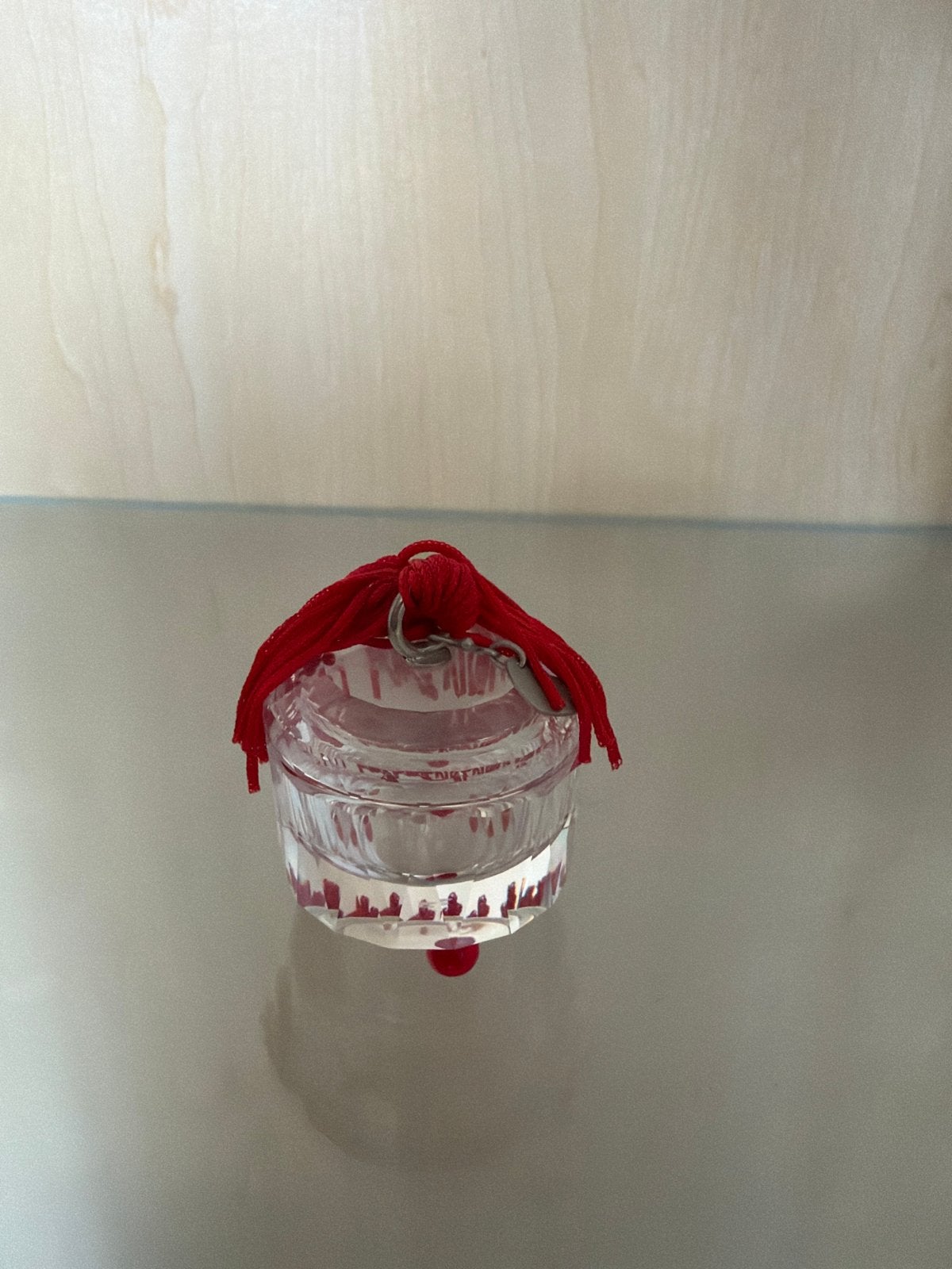 Swarovski Love Box Juwelendoosje - Kristal & Rood, Ophalen of Verzenden, Zo goed als nieuw