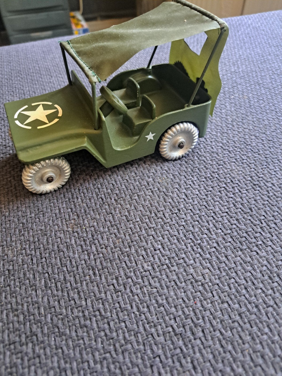 apart model jeep amerikaans leger genummerd 1, Amerika, Ophalen of Verzenden, N.b, N.b