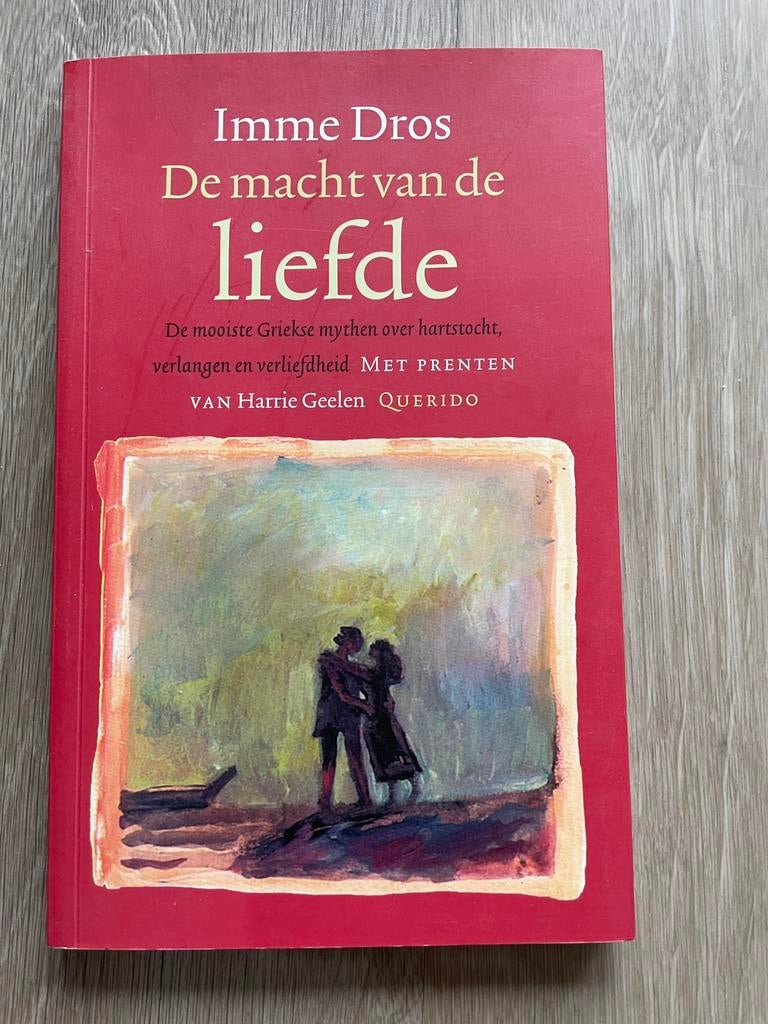Imme Dros - De macht van de liefde, Ophalen of Verzenden, Zo goed als nieuw, Imme Dros