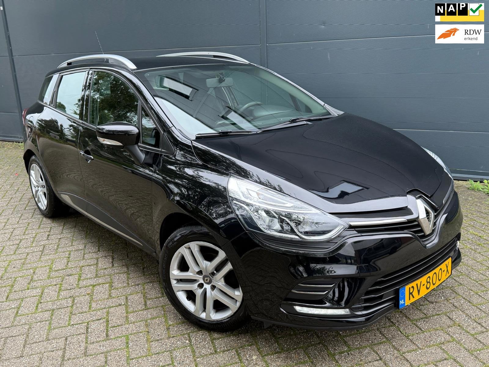 Renault Clio Estate 0.9 TCe Zen/Navi/Carplay/Airco/Cruise/tr, Auto's, Voorwielaandrijving, 1063 kg, Gebruikt, Euro 6