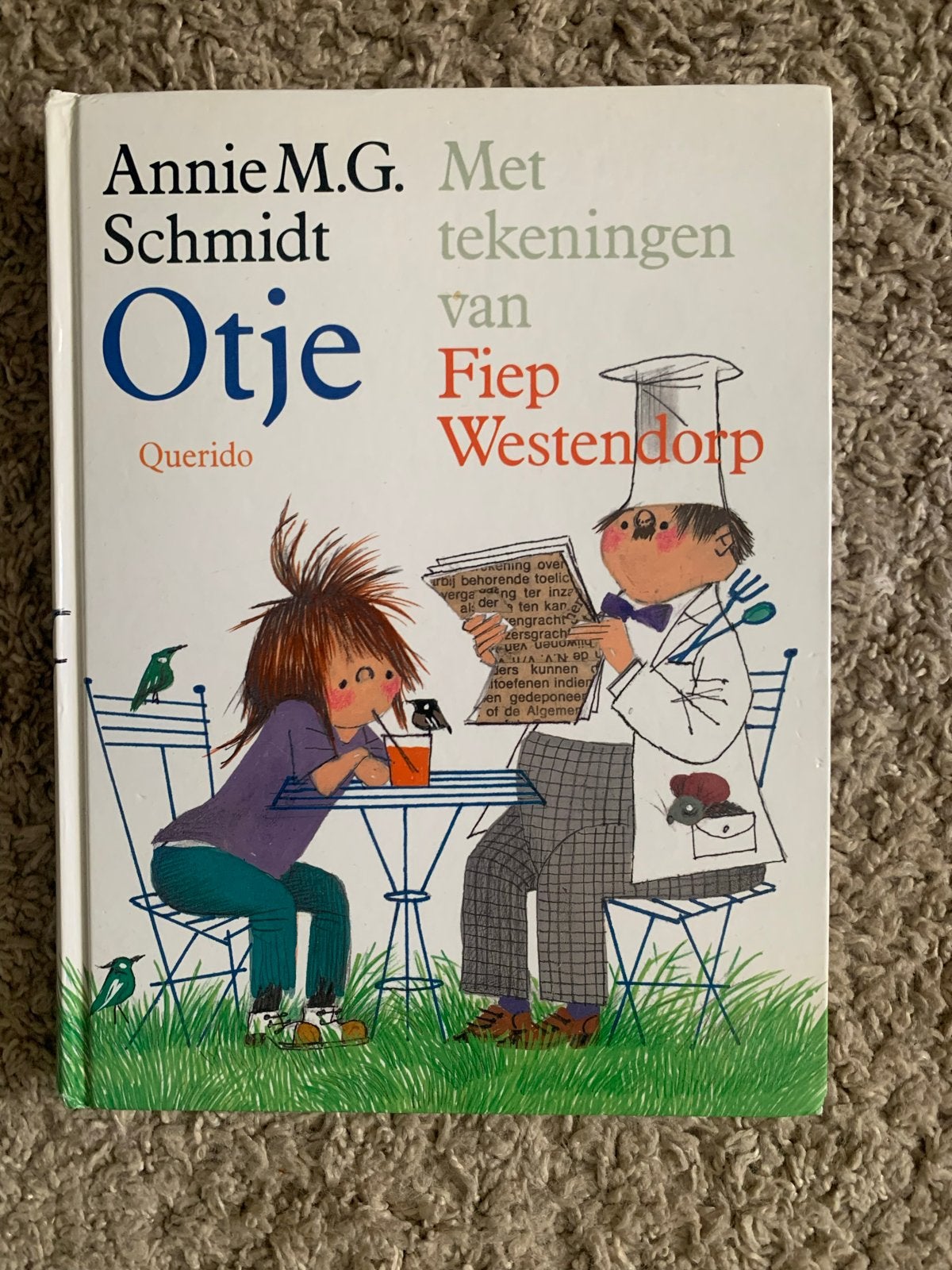 Otje - Annie M.G. Schmidt (geïllustreerd door Fiep Westendor, Ophalen of Verzenden, Gelezen, Fictie algemeen