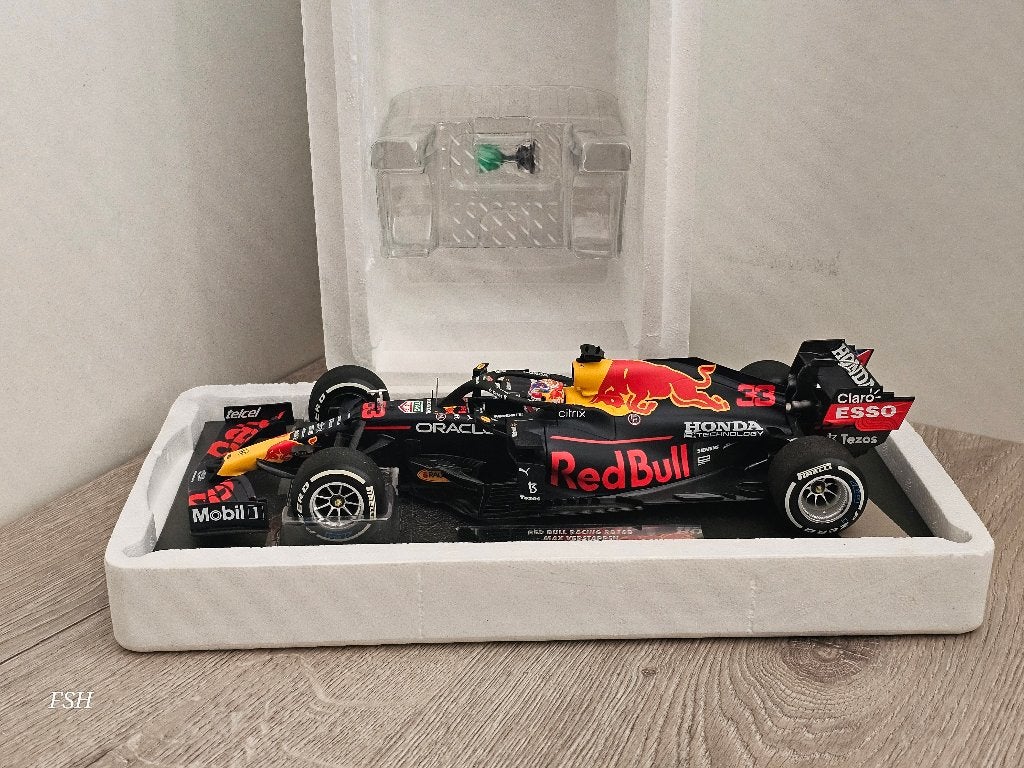 RB16B, Max Verstappen # 33, WINNER Dutch GP 2021. *NIEUW*, Ophalen of Verzenden, Nieuw, Auto, MiniChamps