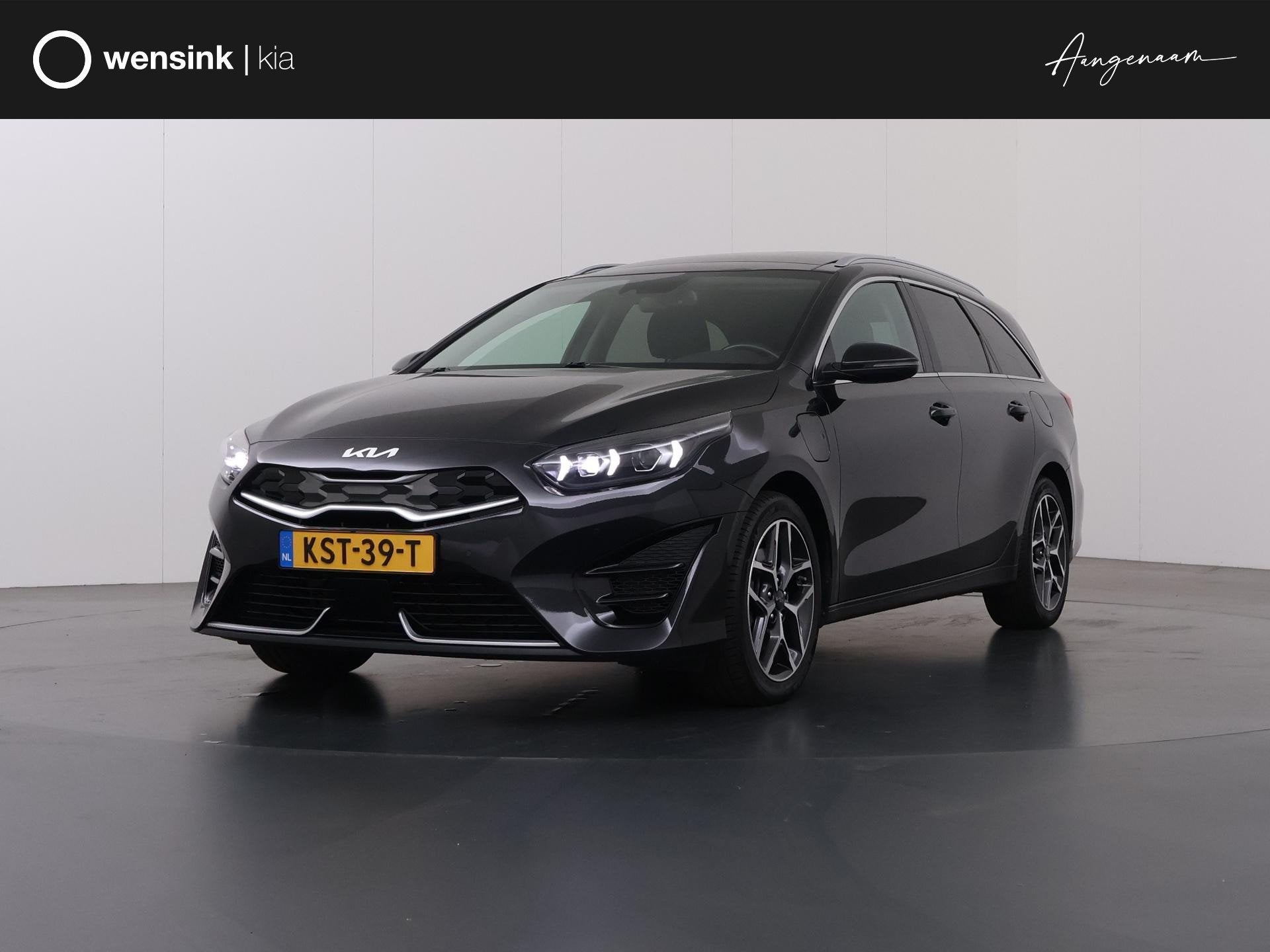 Kia Ceed Sportswagon 1.6 GDI PHEV ExecutiveLine | Trekhaak A, Dealer onderhouden, Gebruikt, Zwart, Lichtsensor