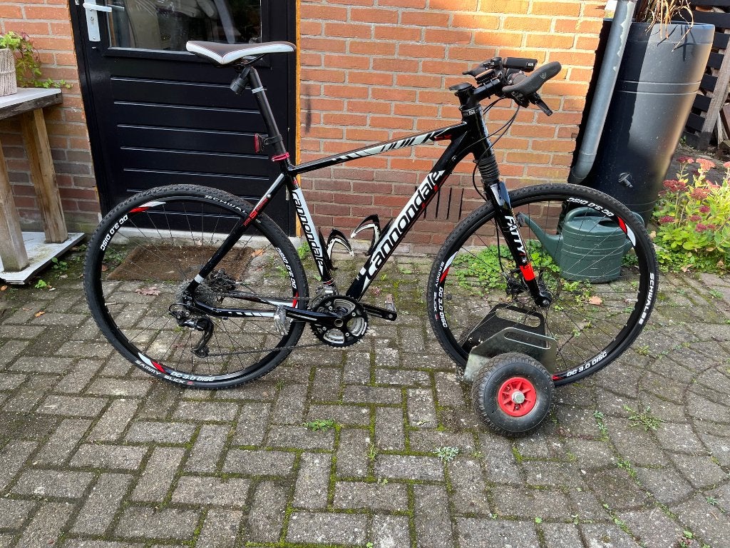 Cannondale Fatty DL50 Racefiets type Gravelbike, Fietsen en Brommers, 28 inch, Gebruikt, Aluminium, Meer dan 20 versnellingen