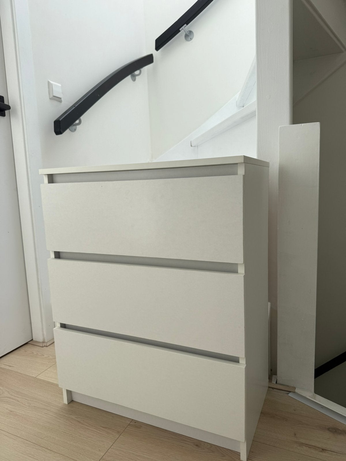 Drawer, Zo goed als nieuw, 3 of 4 laden, Minder dan 100 cm, 25 tot 50 cm