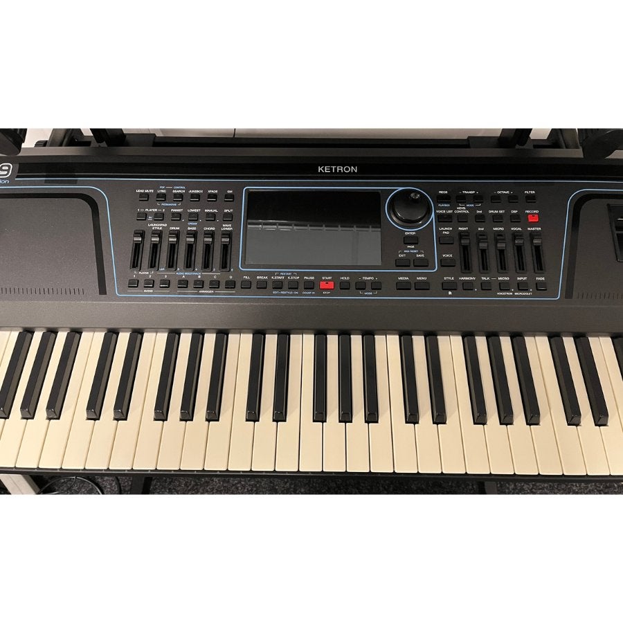 Ketron SD9 Keyboard, Muziek en Instrumenten, Keyboards, Overige merken, 61 toetsen, Ophalen of Verzenden, Ketron