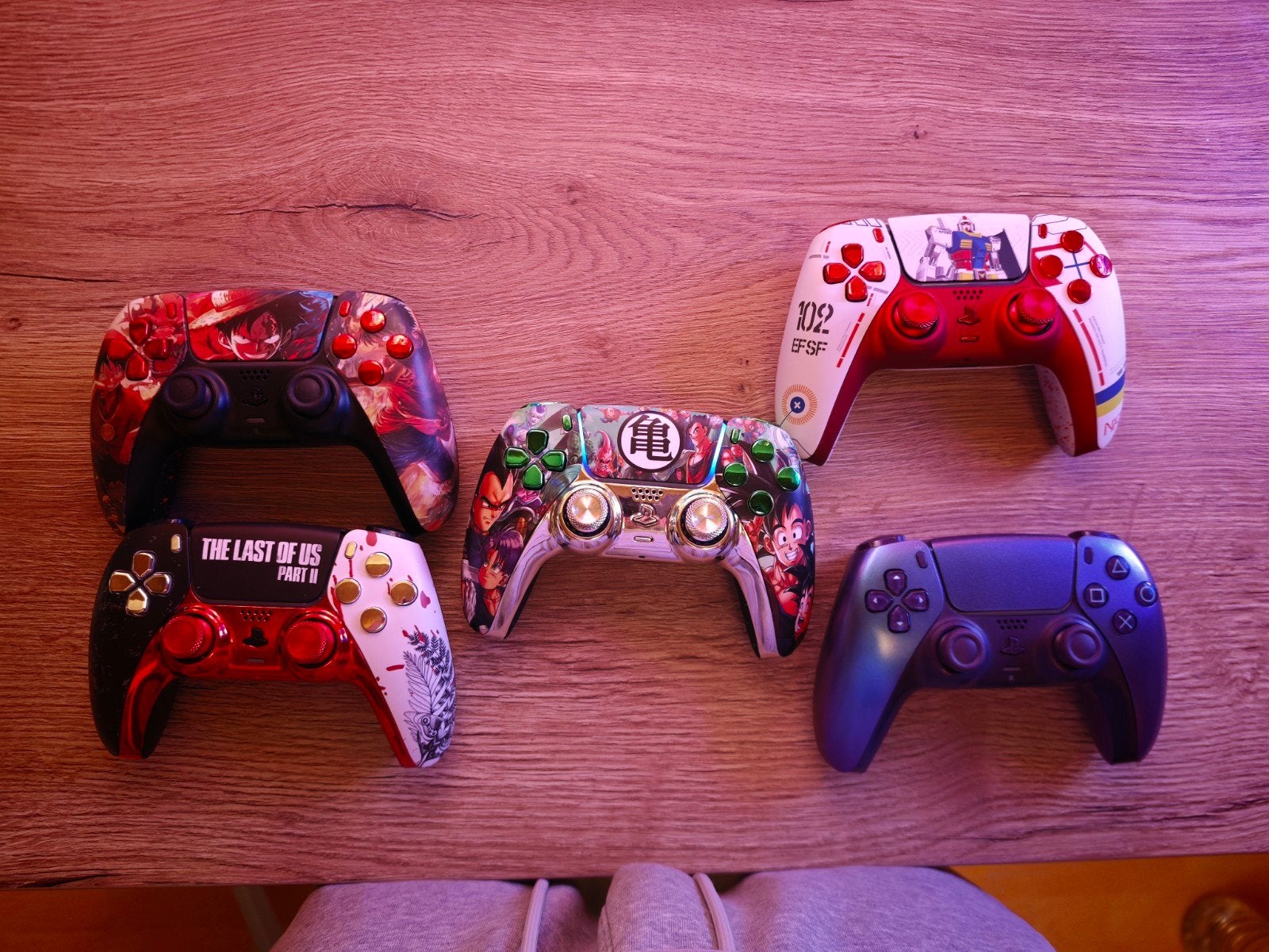 5x playstation 5 controllers, Spelcomputers en Games, Ophalen of Verzenden, Nieuw, Controller, PlayStation 5