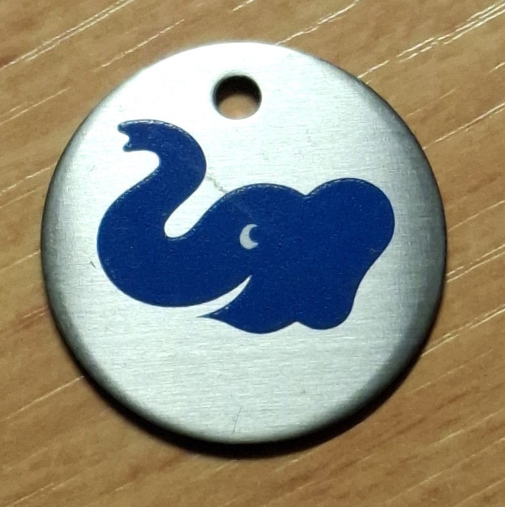 unieke winkelwagenmunt JUMBO uit Zwitserland (nieuw), Verzamelen, Winkelwagenmuntjes, Ophalen of Verzenden