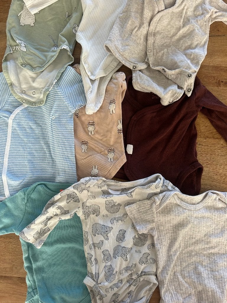 Rompers baby 50-56, Ophalen, Gebruikt, Maat 56