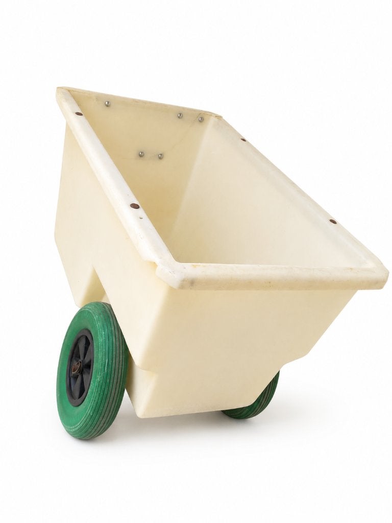 Voerwagen kunststof, Geslacht onbekend, Varken