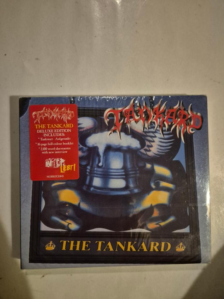 Tankard, Tankwart - The Tankard. 2cd. 2018. NIEUW
Deluxe ed, Ophalen of Verzenden, Nieuw in verpakking