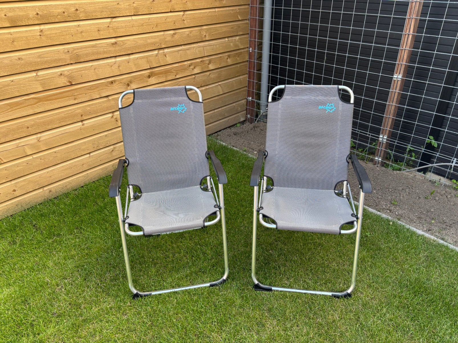 Bo camp camping stoelen, Caravans en Kamperen, Ophalen, Zo goed als nieuw, Campingstoel