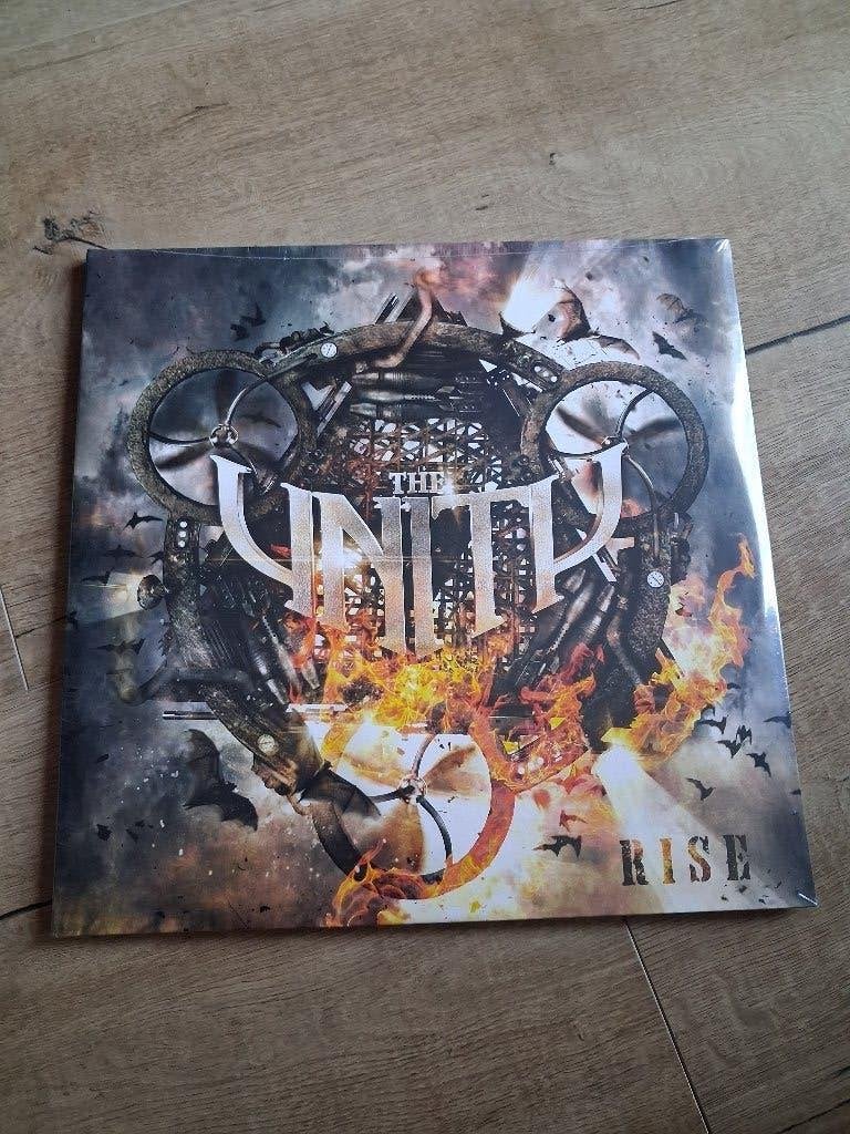 THE UNITY - Rise, Heavy metal, Geseald, Ophalen of Verzenden, 12 inch