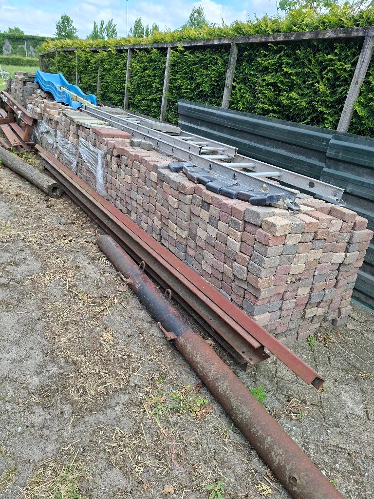koppelstones gebruikt, Ophalen, Gebruikt